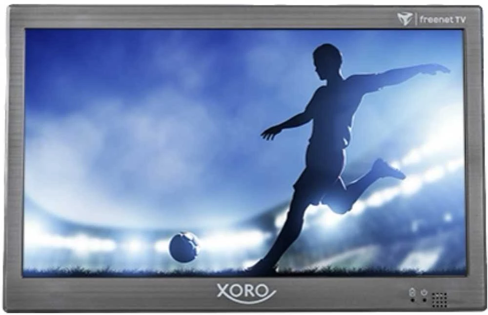 Automagnetola „Xoro PTL 1050 V2“, 10,1 colio (25,6 cm) DVB-T2 mini televizorius / „Freenet“