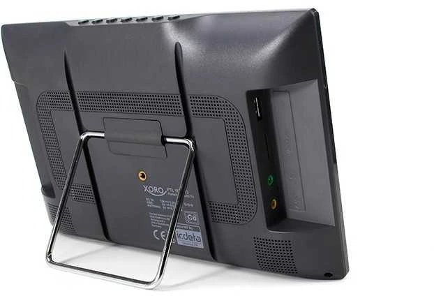 Automagnetola „Xoro PTL 1050 V2“, 10,1 colio (25,6 cm) DVB-T2 mini televizorius / „Freenet“