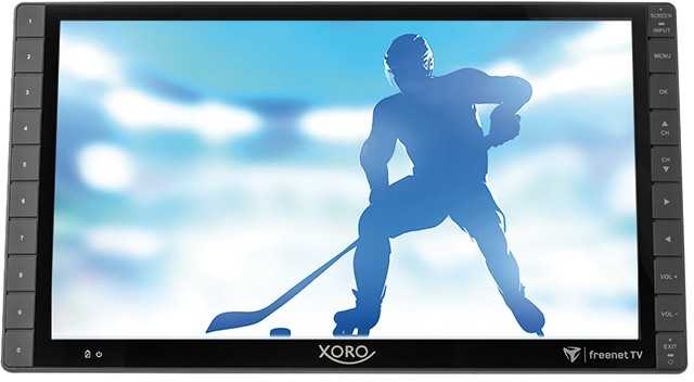 Televizorius Xoro PTL 1450 V2 LCD 14'' Full HD (XOR400702)