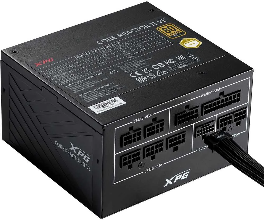 XPG (ADATA) XPG CORERACTOR II VE 750W maitinimo šaltinis