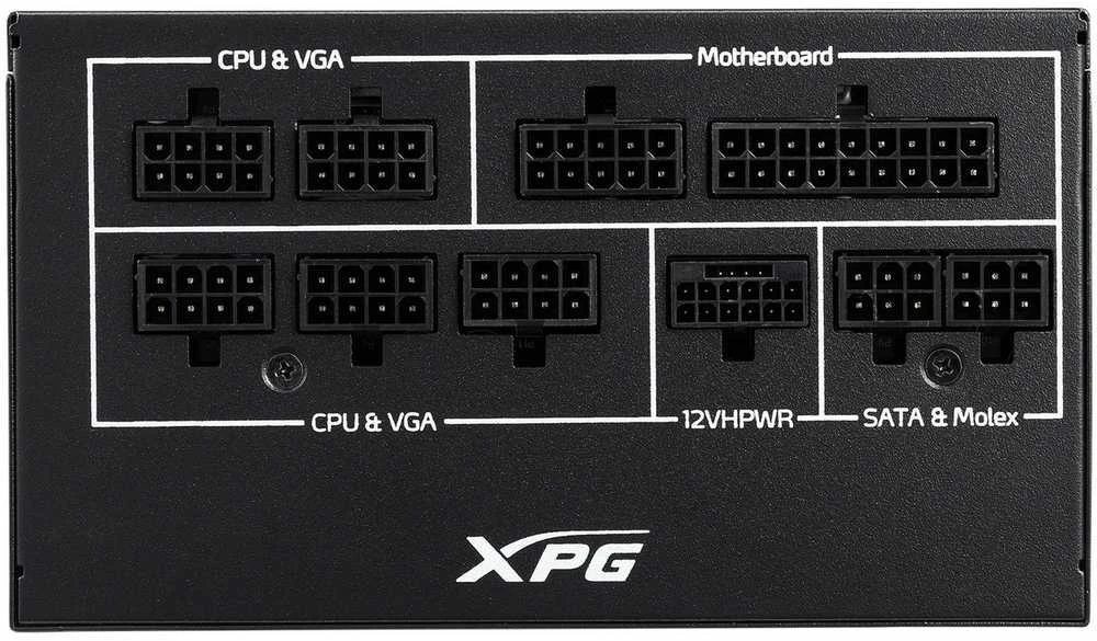 XPG (ADATA) XPG CORERACTOR II 850W maitinimo šaltinis
