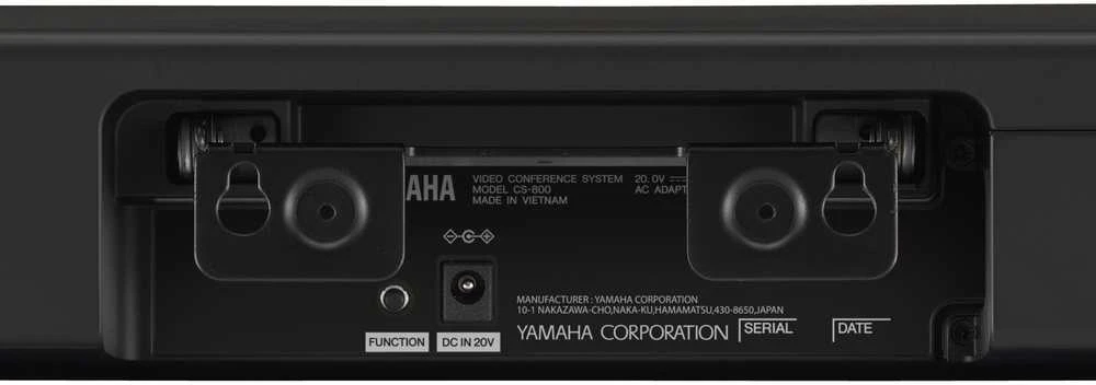 AV signalo perdavimo sistema Yamaha vaizdo konferencijų sistema CS-800 Juodas G