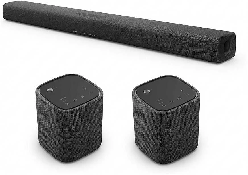 Namų kino sistema Yamaha SR-X40ACGY ( Carbon Gray )