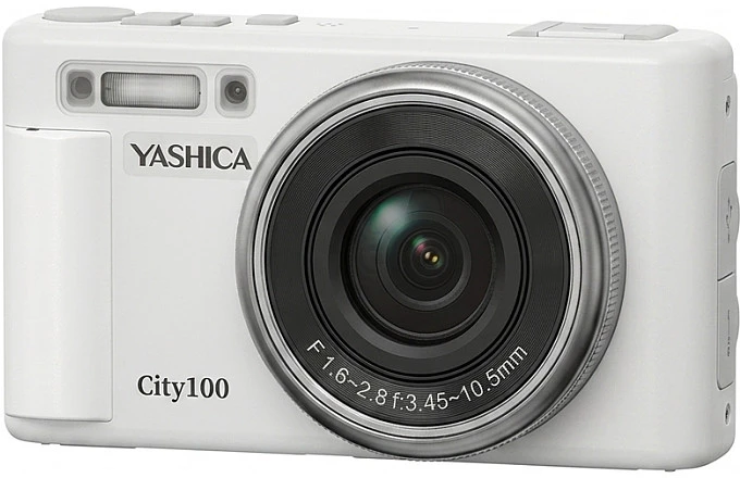 YASHICA City 100 Baltas