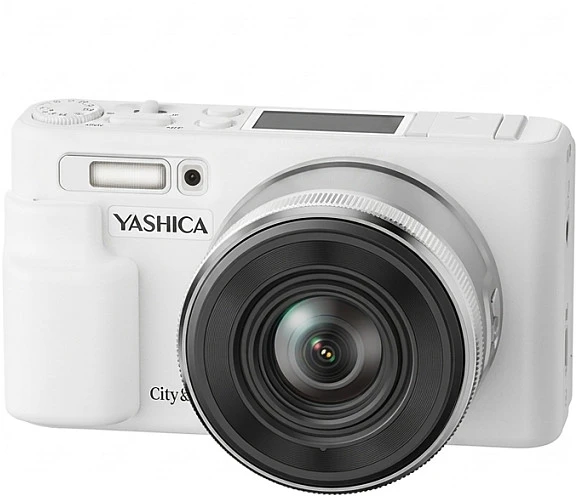 YASHICA City 200 Baltas