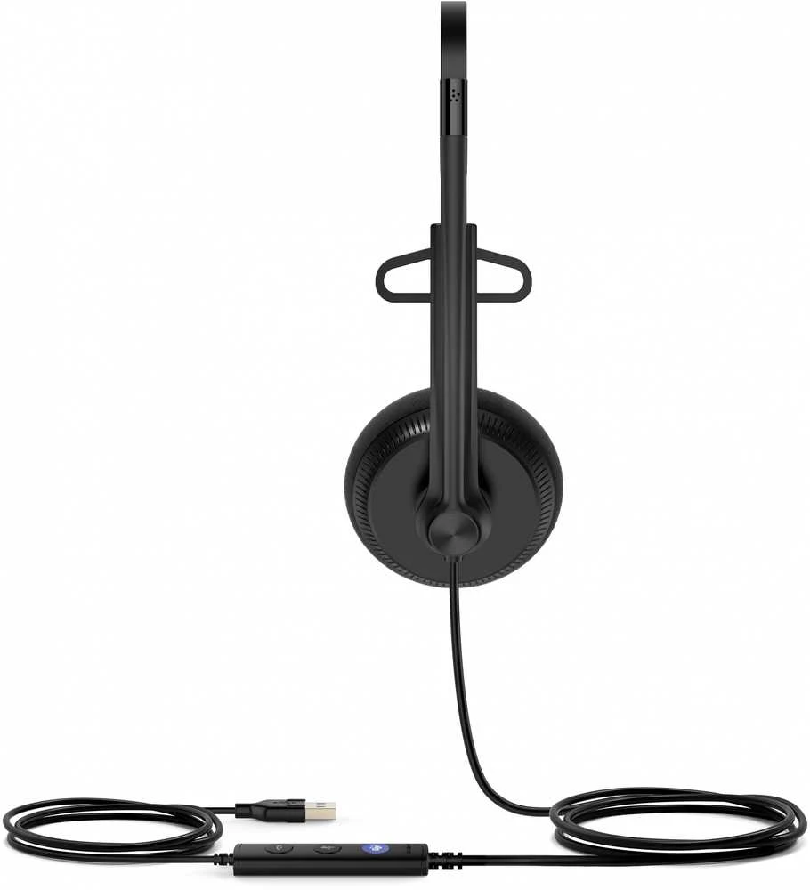 Yealink Ausinės UH34 Lite Mono Teams USB-C/A