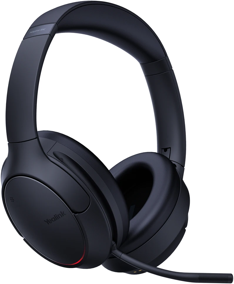 Ausinės Yealink BH78 Laisvų rankų įranga Vielinis ir Bevielis Su lankeliu Skambučiai / muzika USB Type-C / USB Type-A Bluetooth Įkrovimo stovas Juoda