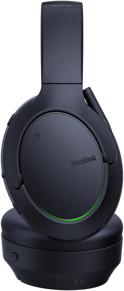 Ausinės Yealink BH78 Laisvų rankų įranga Vielinis ir Bevielis Su lankeliu Skambučiai / muzika USB Type-C / USB Type-A Bluetooth Įkrovimo stovas Juoda