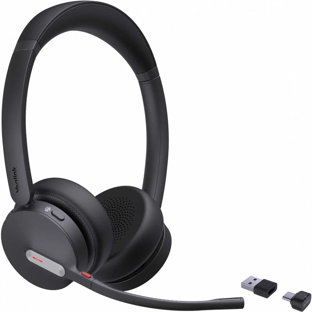 Yealink BH70 ausinės su mikrofonu ir adapteriais