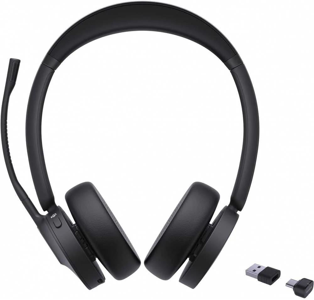 Yealink BH70 ausinės su mikrofonu ir adapteriais