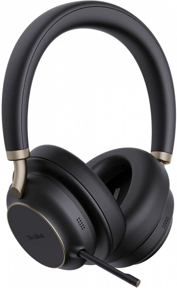 Yealink Bluetooth Ausinės BH76 Plus UC Juodas USB-C/A