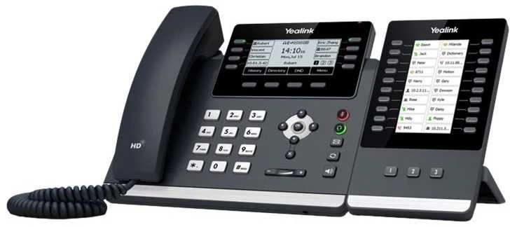 Spalvoto LCD ekrano išplėtimo modulis Yealink EXP43