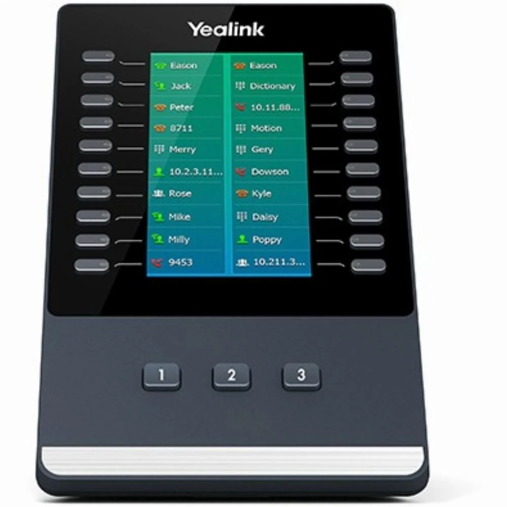 YEALINK EXP50 LCD klaviatūra for T5X series
