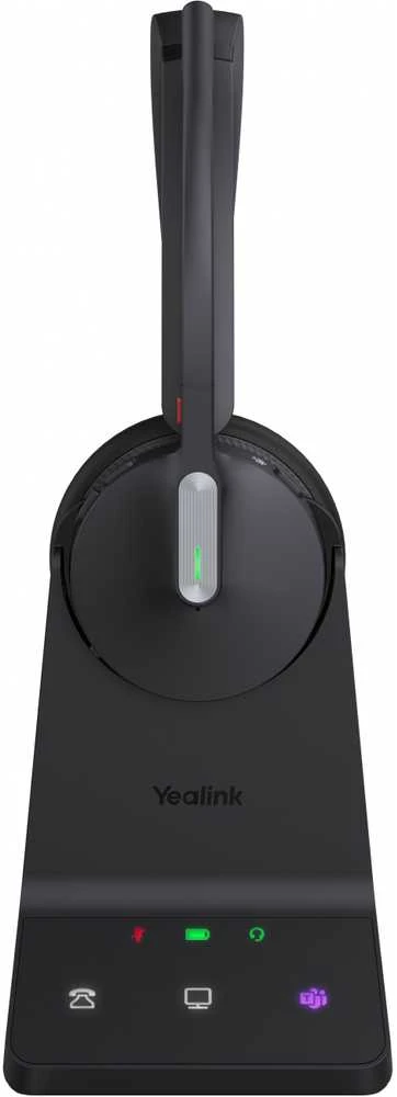 Yealink WH64 Dual UC ausinės su įkrovimo stotele
