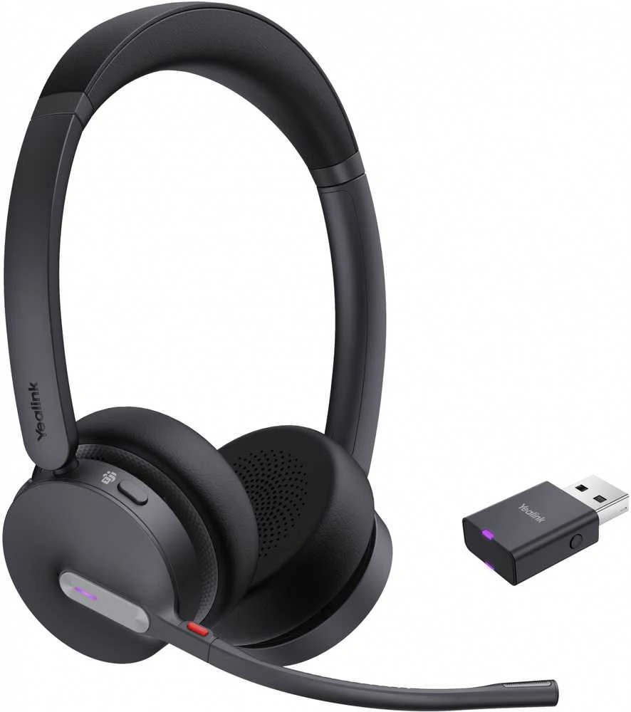 Yealink WH64 ausinės su mikrofonu ir USB raktu