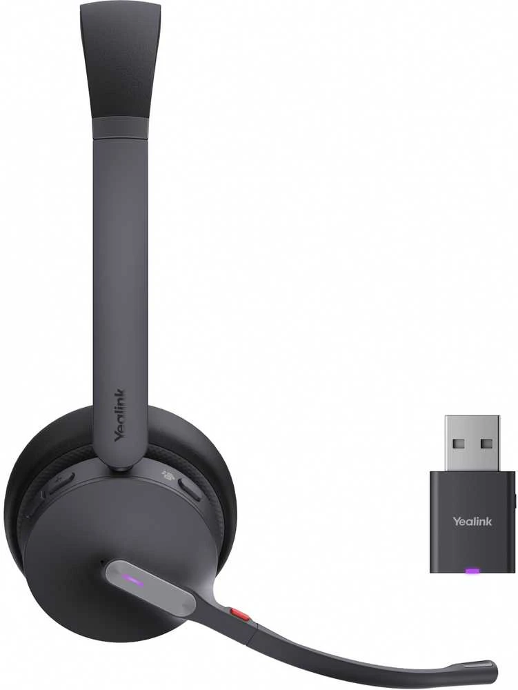 Yealink WH64 ausinės su USB adapteriu