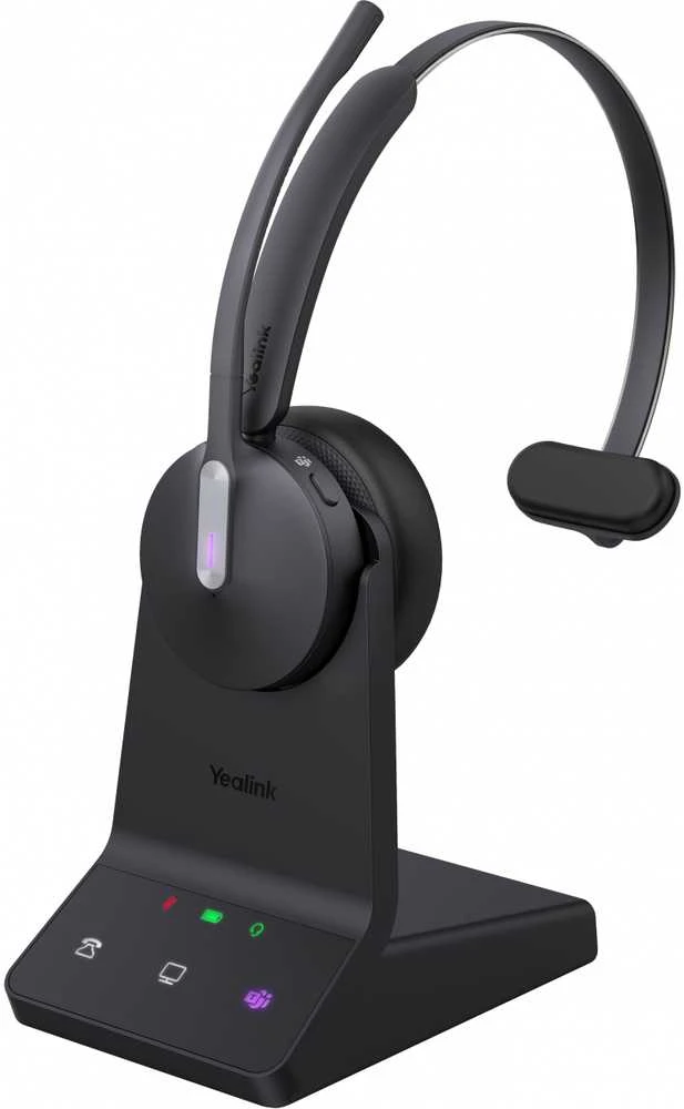 Yealink ausinės WH64 Mono UC