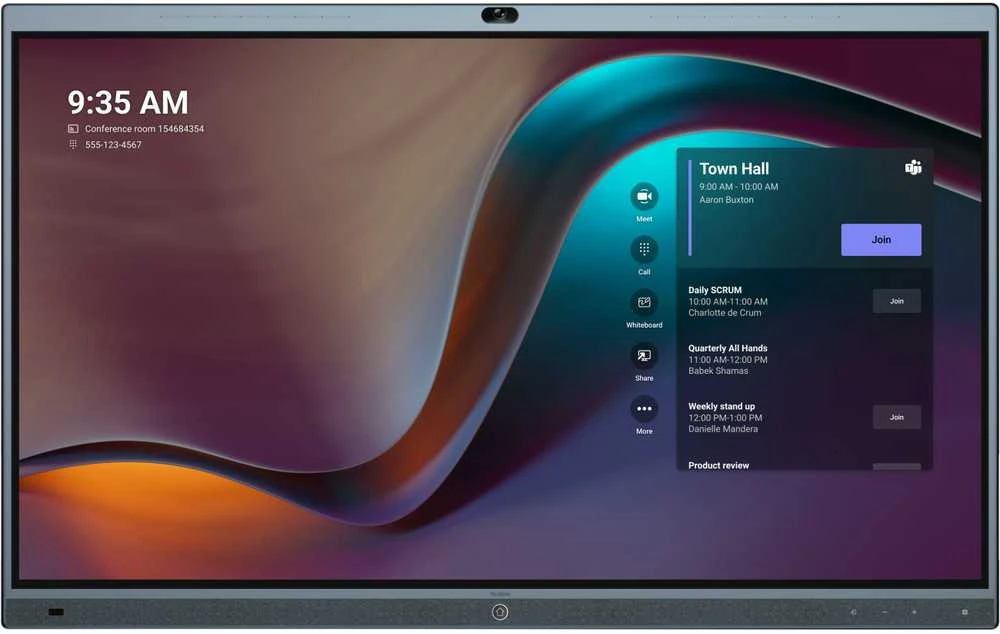 Monitorius Yealink MB65-A001 65"