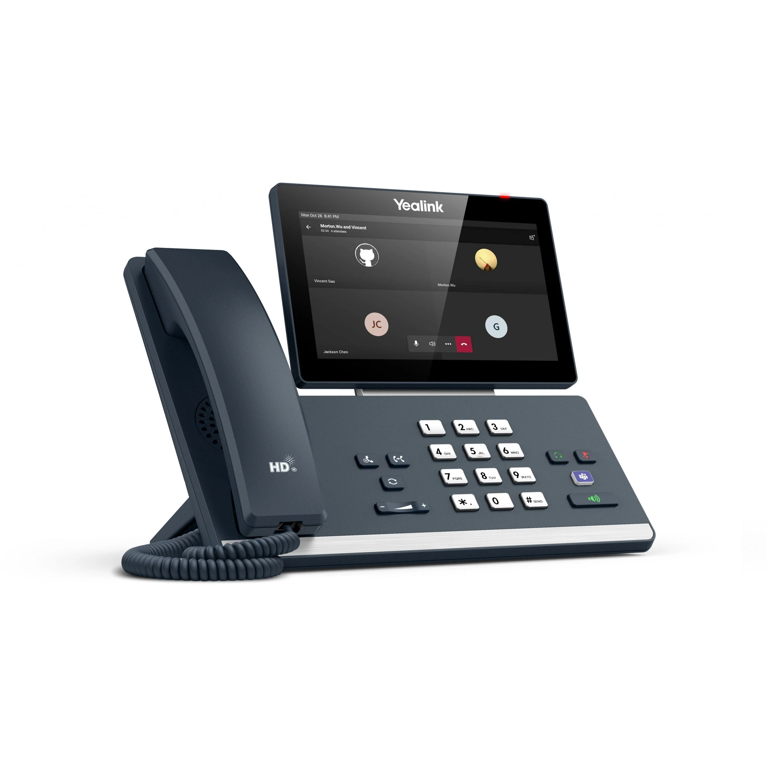 Yealink MP58 Microsoft Teams Edition IP telefonas Pilka LCD „Wi-Fi“