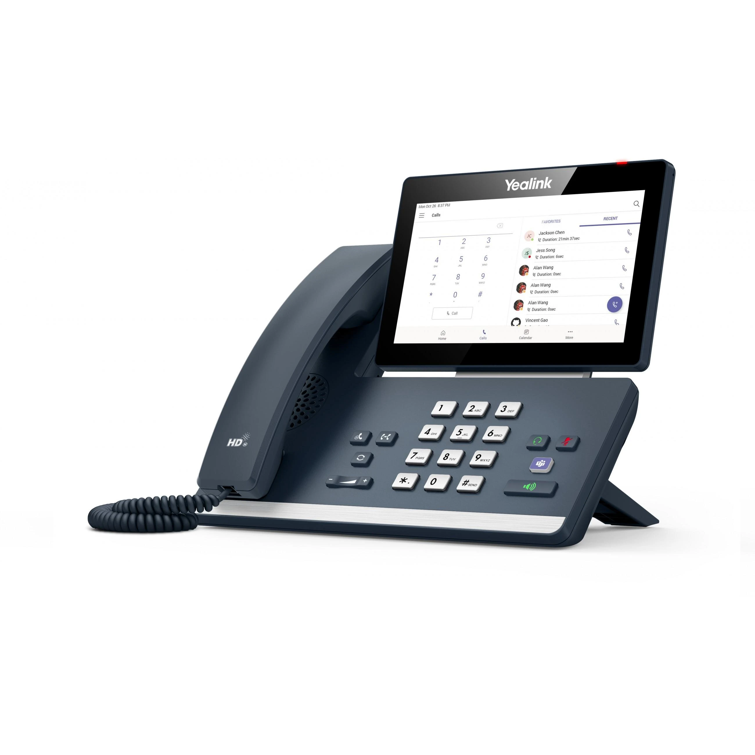 Yealink MP58 Microsoft Teams Edition IP telefonas Pilka LCD „Wi-Fi“