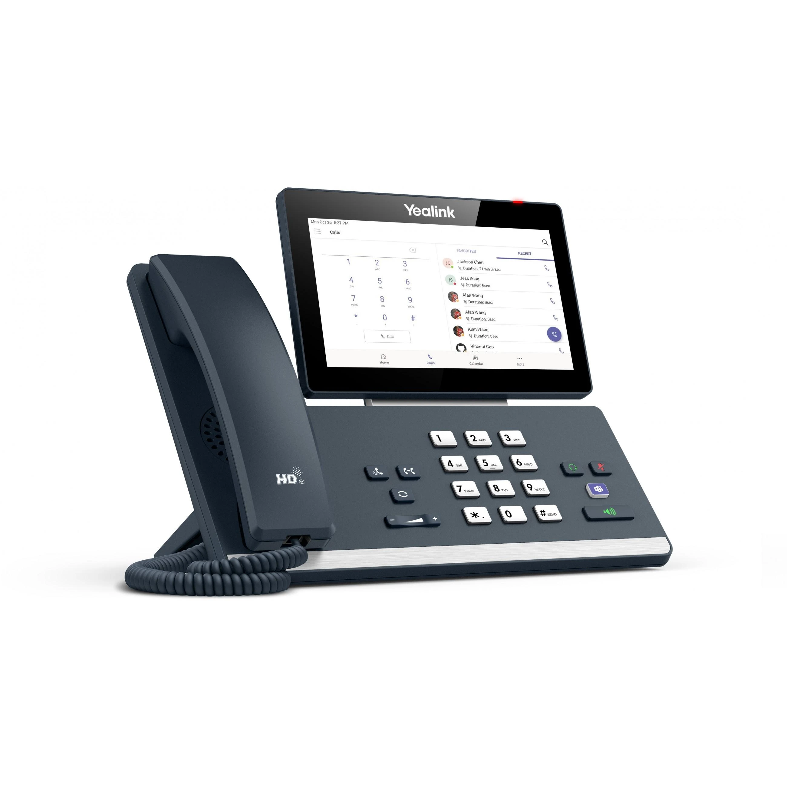 Yealink MP58 Microsoft Teams Edition IP telefonas Pilka LCD „Wi-Fi“