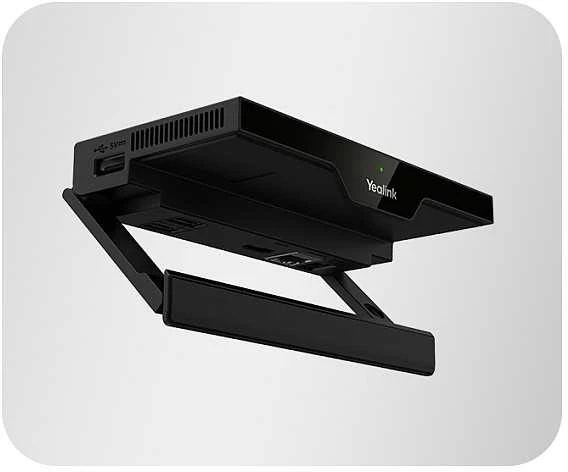 Yealink „RoomCast E2“ belaidė HDMI stalinė pristatymų sistema