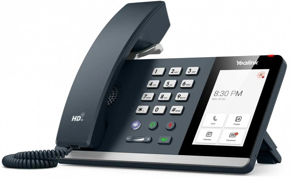 Yealink MP54 E2 Teams IP telefonas Pilka LCD