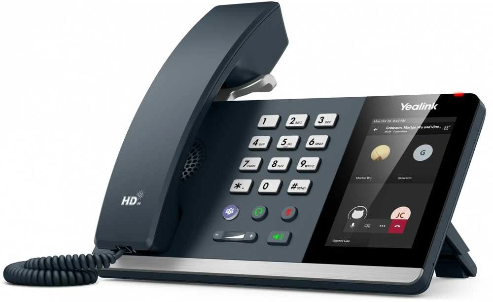 Yealink MP54 E2 Teams IP telefonas Pilka LCD