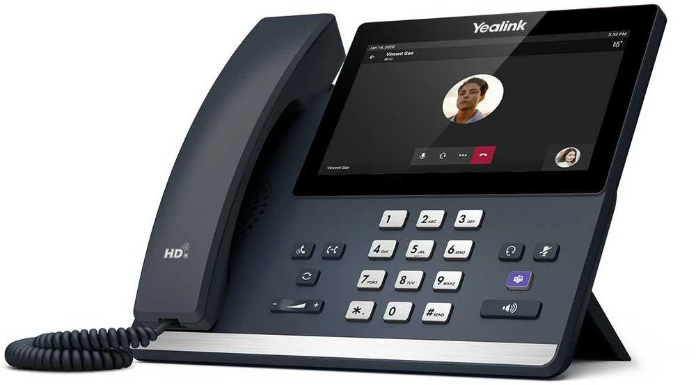 Yealink MP56 E2 Teams IP telefonas Pilka LCD „Wi-Fi“