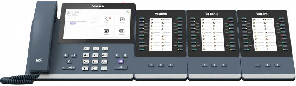 Yealink MP56 E2 Teams IP telefonas Pilka LCD „Wi-Fi“