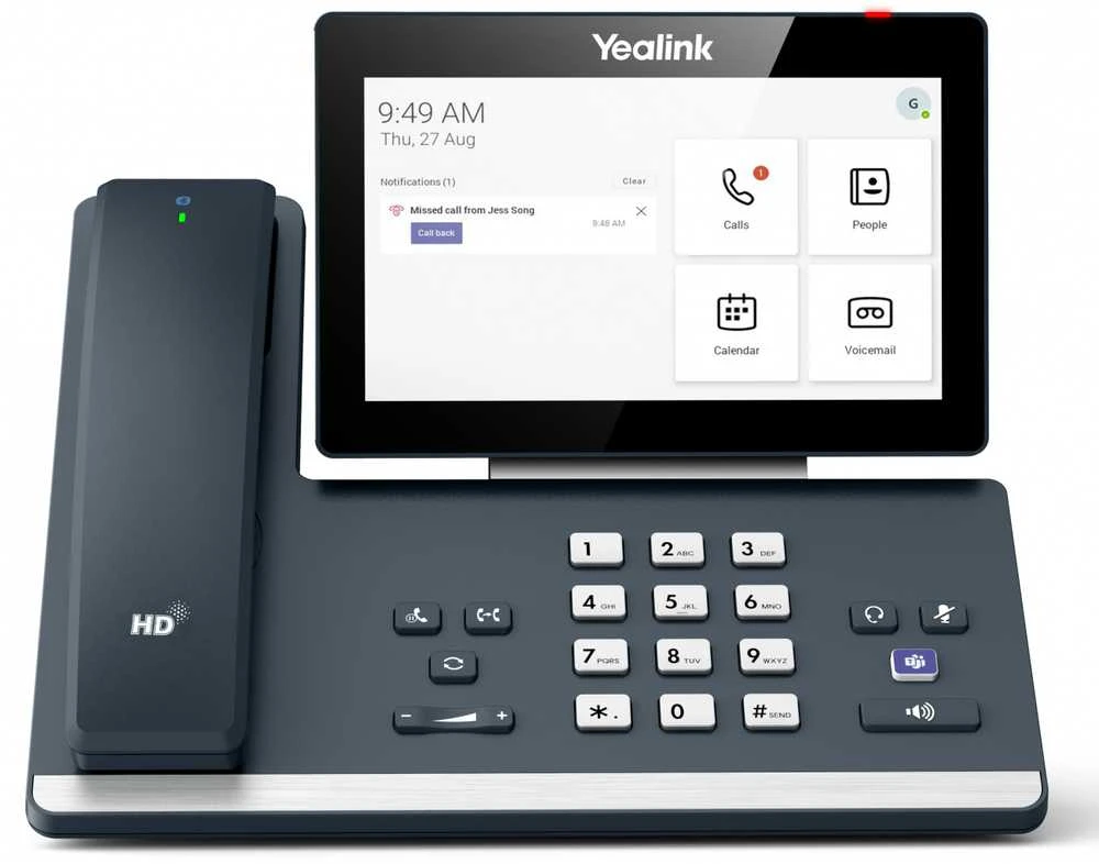Yealink Telefonas IP MP58-WH E2