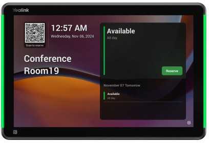Yealink Yealink RoomPanel Plus E2 | 10.1"" | Android-based Room Scheduling Panel