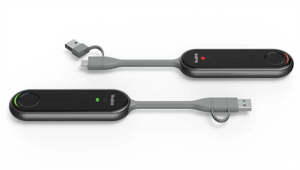 Yealink Tinklo medijos srautinio perdavimo adapteris - USB-C/USB-A | PA20
