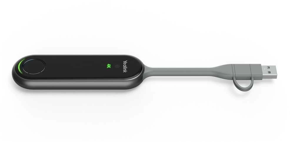 Yealink Tinklo medijos srautinio perdavimo adapteris - USB-C/USB-A | PA20