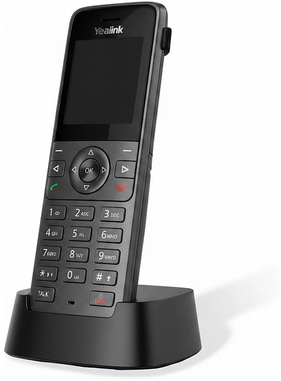 Yealink W59R Pro IP67-SIP DECT IP Handset mit Ladeschale,