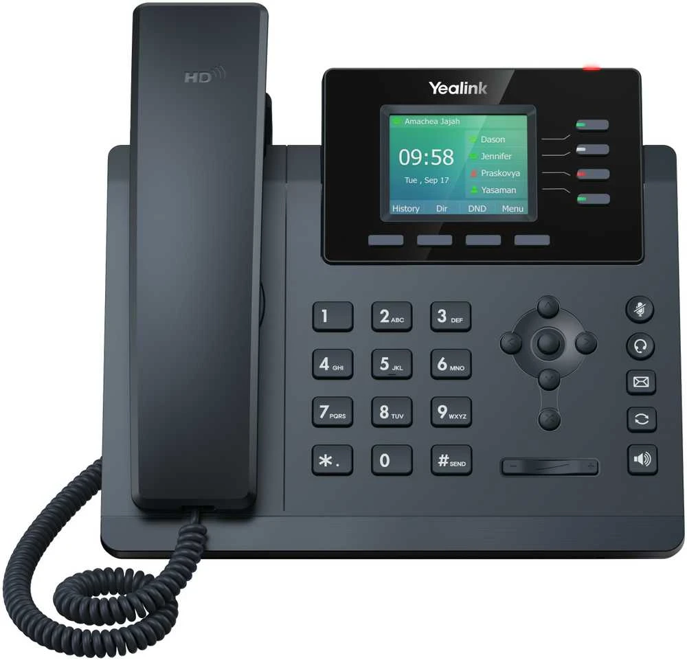 YEALINK telefonas SIP-T34W