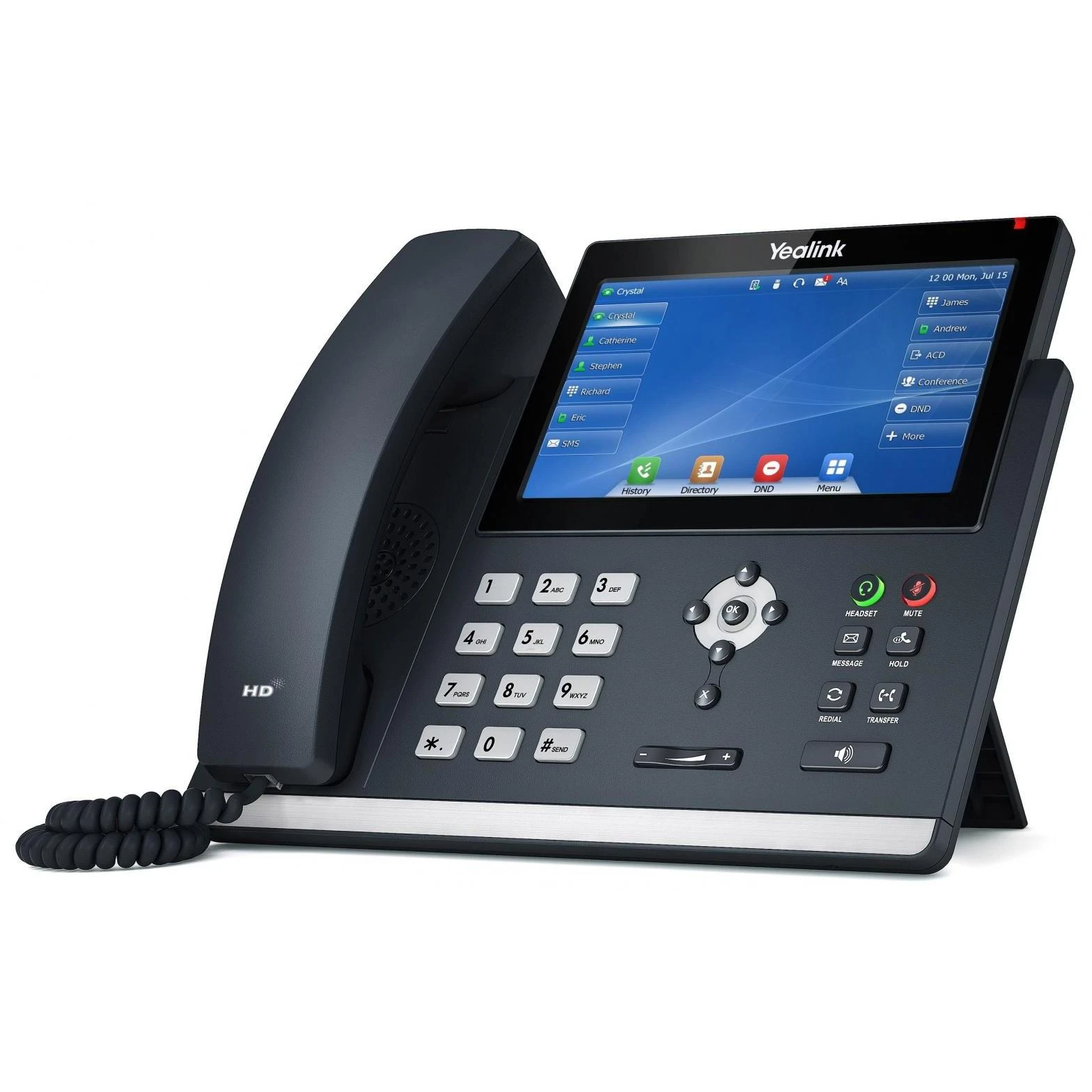 YEALINK SIP-T48U – VOIP TELEFONAS BE MAITINIMO