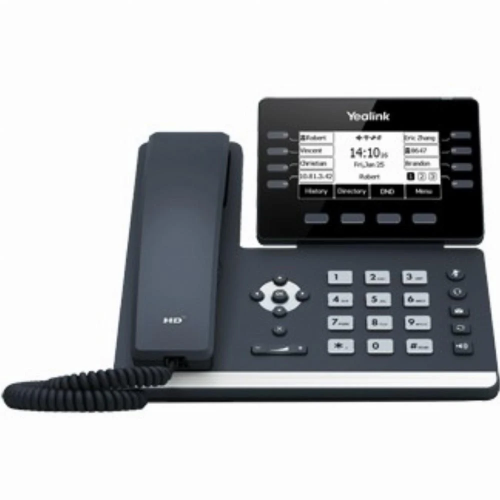 Yealink SIP-T53 IP telefonas Pilka 8 linijos LCD