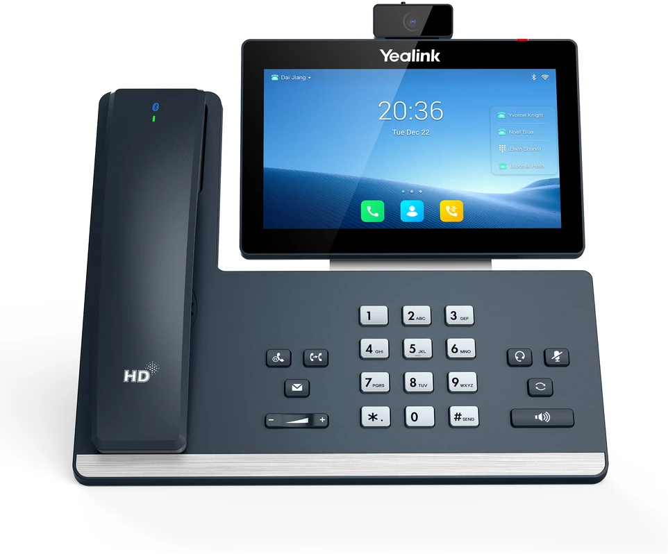 Yealink SIP-T58W Pro telefonas