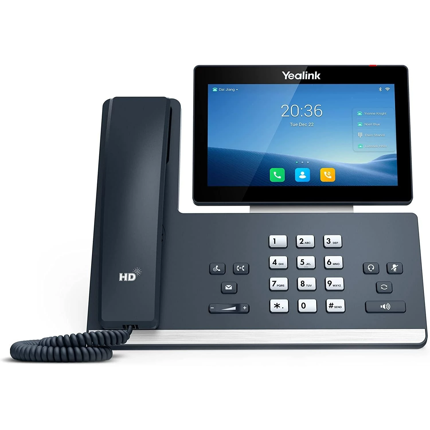 Yealink SIP-T58W Pro SIP IP telefonas,
