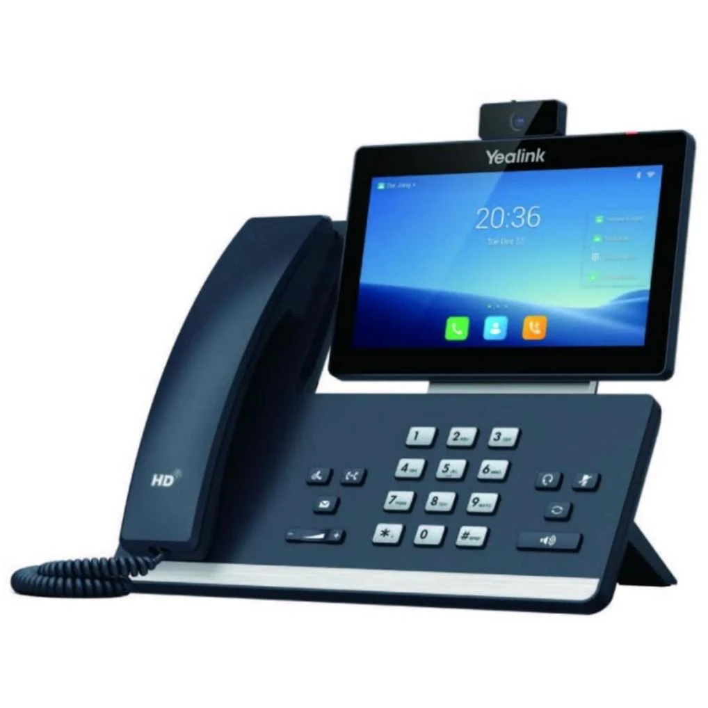 Telefonas Yealink Yeallink SIP-T58W - VoIP TELEFONAS, VIDEOPHONE FUNE SISTEMA - DECT (SIP-T58W) - SIP-T58W