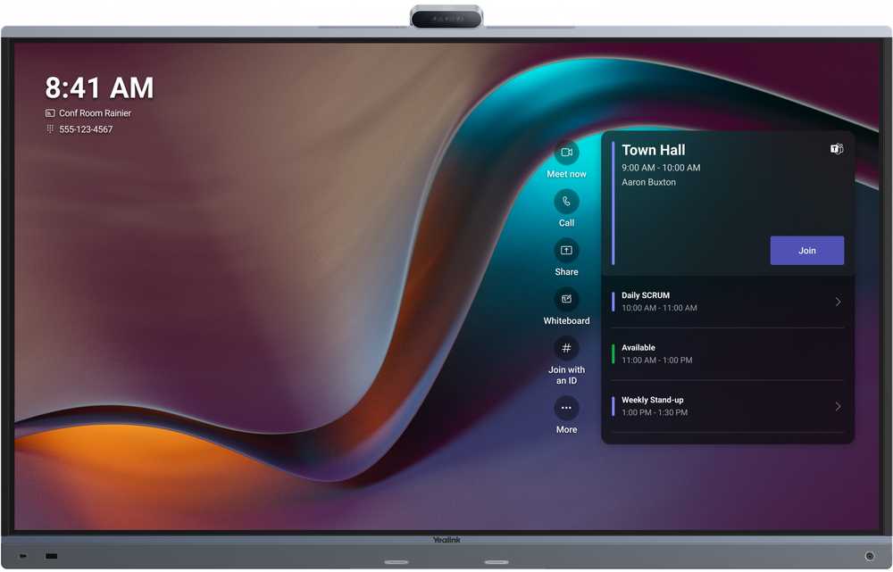 Yealink Susitikimų lenta 75 Pro-A02