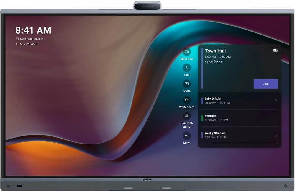 Monitorius Yealink Susitikimų lenta Pro 65-A02