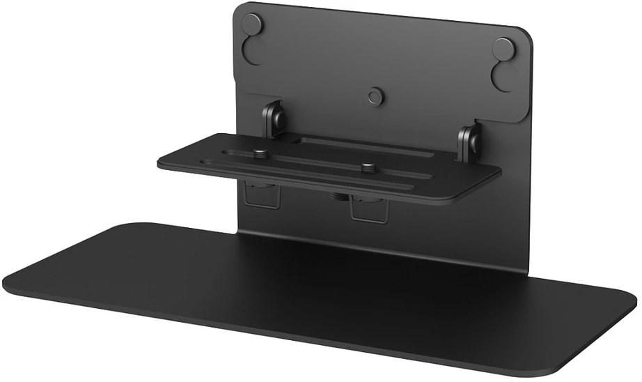 Yealink VB-Tablemount-01, Stalo laikiklis, Juoda, Stalas, 249 mm, 107 mm, 116 mm