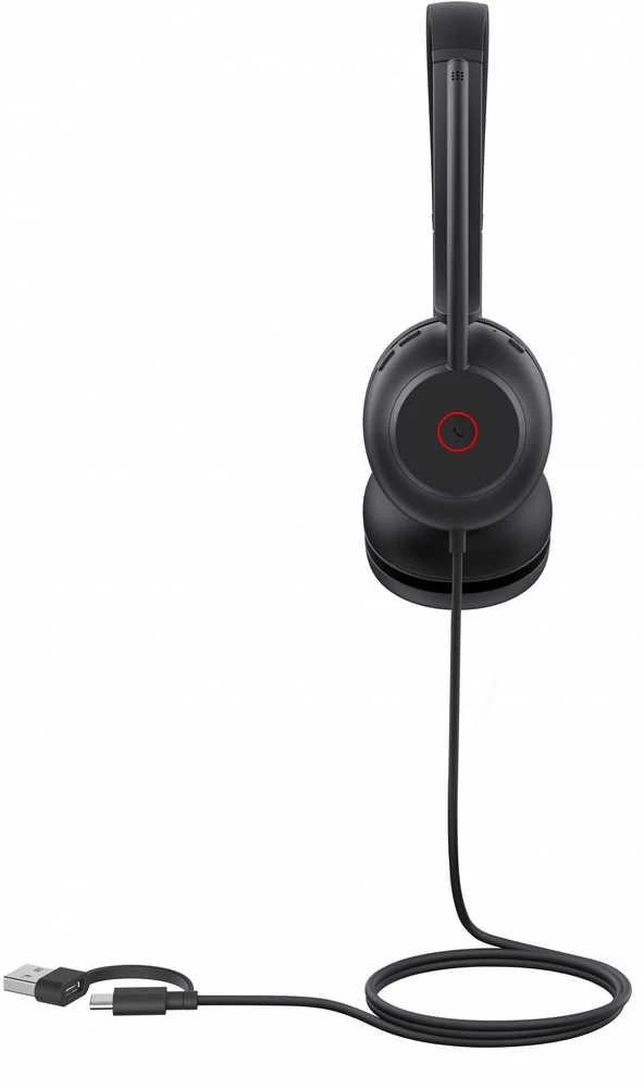 Ausinės YEALINK UH35 dvigubas UC USB-C-A