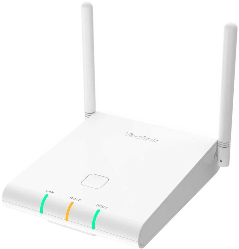 Yealink W90DM DECT bazinė stotis Balta
