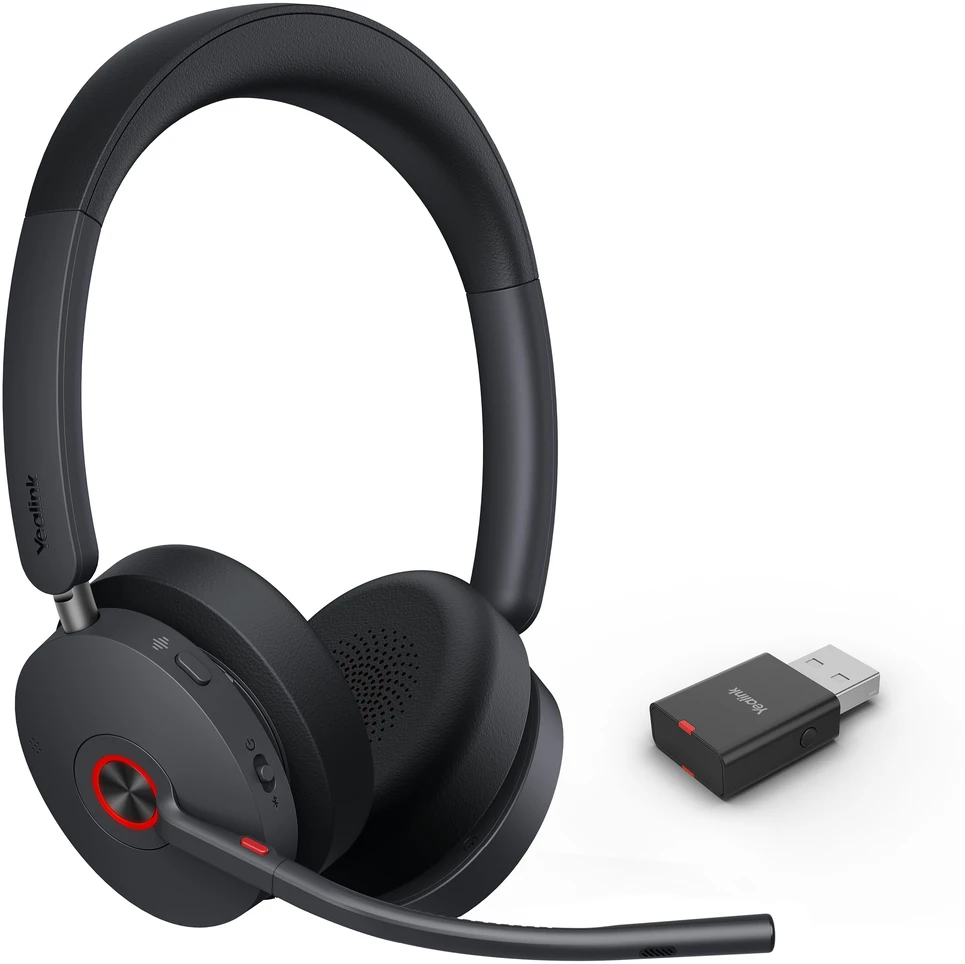 Yealink WH68 Hybrid with Charging Stovas Ausinės