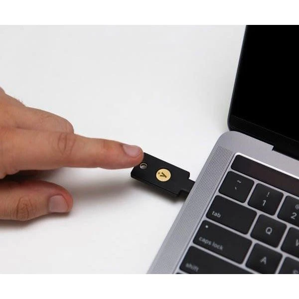 Yubico Saugumo raktas YubiKey C NFC
