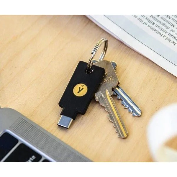 Yubico Saugumo raktas YubiKey C NFC