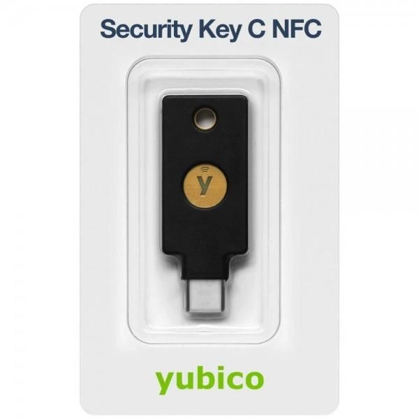 Yubico Saugumo raktas YubiKey C NFC